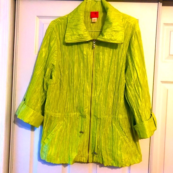 Hearts of Palm Woman Jacket - Picture 1 of 6